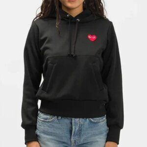 NWT Comme des Garçons Play Drawstring Hoodie🧥(#253)